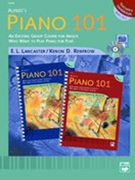 Piano 101 Teacher's Handbook 1 & 2 by Lancaster and Renfrow for Teacher Book