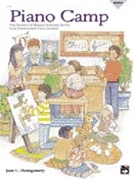 Piano Camp Book 4 by Montgomery for Workbook