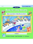 Music For Little Mozarts Midi Book 2 by - Barden Kowalchyk and Lancaster - for Midi Disk