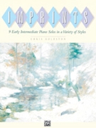 Imprints by Goldston Chris for Piano