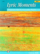 Lyric Moments Book 1 by Rollin Catherine for Piano