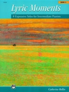 Lyric Moments Book 2 by Rollin Catherine for Piano