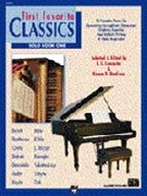 First Favorite Classics Solo Book 1 by - Lancaster and Renfrow - for Piano