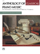Anthology Of Classical Piano Music by - Hinson Maurice - for Piano (Classical)
