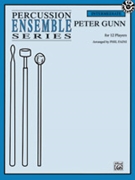 Peter Gunn by Mancini Henry - Faini P - for Percussion Choir
