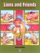 Lions & Friends by Goldston Margaret for Piano