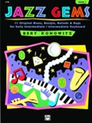 Jazz Gems Book 1 by Konowitz for Piano