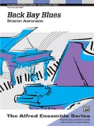 Back Bay Blues by Aaronson Sharon for 2 Piano 4 Hands