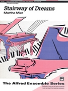 Stairway Of Dreams by Mier Martha for 2 Piano 4 Hands