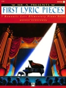First Lyric Pieces Book 1 by Alexander for Piano