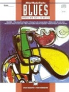 Alfred Master Tracks Blues by Houghton and Warrington for Drum Set (Blues)