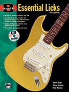 Basix Essential Licks For Guitar by Manus for Guitar Tab (W/cd)