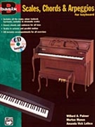 Basix Scales Chords & Arpeggios by Palmer Manus and Lethco for Piano with CD