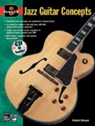 Basix Jazz Guitar Concepts by Brown R for Guitar w/c (W / Cd)