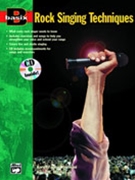 Basix Rock Singing Techniques by Surmani and Mitchell for Vocal Method (w/CD)