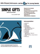 Simple Gifts by - Tyler - for Full Score