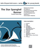 Star Spangled Banner by Smith John Stafford - Kinyon John - for Full Score