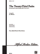23rd Psalm by - Althouse Jay - for SATB