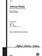 African Psalm by Liebergen Patrick M - Liebergen Patrick M - for SAB and Piano