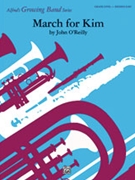 March For Kim by O'Reilly John for Concert March