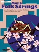More Folk Strings by - Martin Joanne - for Violin I