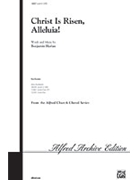 Christ Is Risen Alleluia by Albrecht and Althouse for SATB