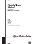 Christ Is Risen Alleluia by Albrecht and Althouse for SAB and Piano