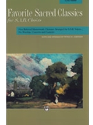 Favorite Sacred Classics For Sab Choirs by Liebergen Patrick M - Liebergen Patrick M - for SAB