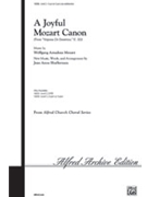 Joyful Mozart Canon by Mozart Wolfgang Amadeus - Shafferman Jean Anne - for 2-Part
