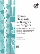 Hymn Descants For Ringers & Singers by Page Anna Laura for Handbells (Vol 3)