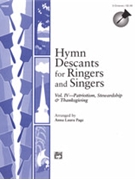 Hymn Descants For Ringers & Singers by Page Anna Laura for Handbells (Vol 4)