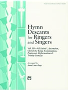 Hymn Descants For Ringers & Singers by Page Anna Laura for Full Score and Piano (Vol 3)