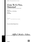 Come To Us Now Emmanuel by Besig Don for SATB