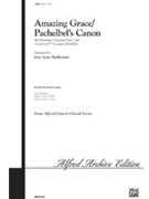 Amazing Grace/pachelbel's Canon by - Shafferman Jean Anne - for SAB