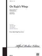 On Eagle's Wings by Joncas Michael - Hayes Mark - for 2-Part