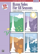 Hymn Solos For All Seasons by - Cutter William - for Medium-Low Voice w/ (Book/cd)