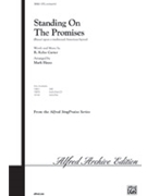 Standing On The Promises by Carter R Kelso - Hayes Mark - for SATB