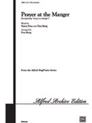 Prayer At The Manger by Besig Don for SATB