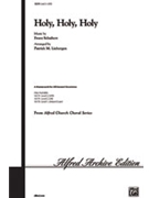 Holy Holy Holy by Schubert Franz - Liebergen Patrick M - for SATB
