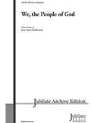 We The People Of God by Shafferman Jean Anne - Shafferman Jean Anne - for SATB