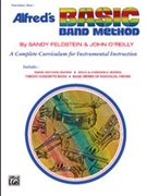 Alfred's Basic Band Method Bk 1 by Feldstein and O'Reilly for Flute