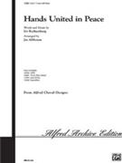Hands United In Peace by Rothenberg Irv - Althouse Jay - for 2-Part