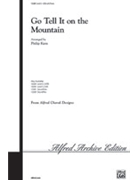 Go Tell It On The Mountain by - Kern Philip - for SAB and Piano