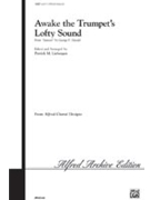 Awake The Trumpet's Lofty Sound by Handel George Frideric - Liebergen Patrick M - for SATB