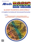 Alfred's Basic Band Method Bk 1 by Feldstein and O'Reilly for Tenor Saxophone