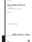 Deux Petites Chansons by Estes Jerry for 2-Part