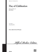 Day Of Celebration by Estes Jerry for 3-Part Mixed