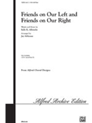 Friends On Our Left & Friends On Our Rig by Albrecht and Althouse - Althouse Jay - for 2-Part
