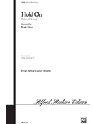 Hold On by Spiritual - Hayes Mark - for SATB