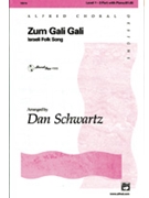 Zum Gali Gali by Israeli Folk Song - Schwartz Dan - for 2-Part